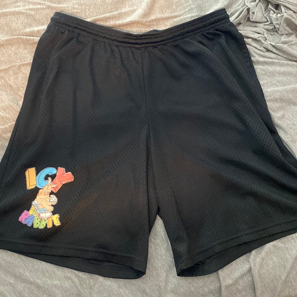 Icy Rabbit, Large, black